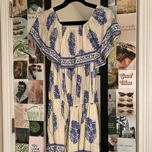 Women’s Off the Shoulder Romper with Adjustable Tie Waist